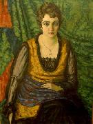 konrad magi, A portrait of Alvine Kapp
